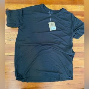 BRAND NEW Patagonia Men's Capilene® Cool Trail Shirt Medium Black